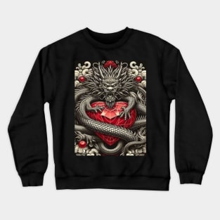 Aurora Wyrm Crewneck Sweatshirt